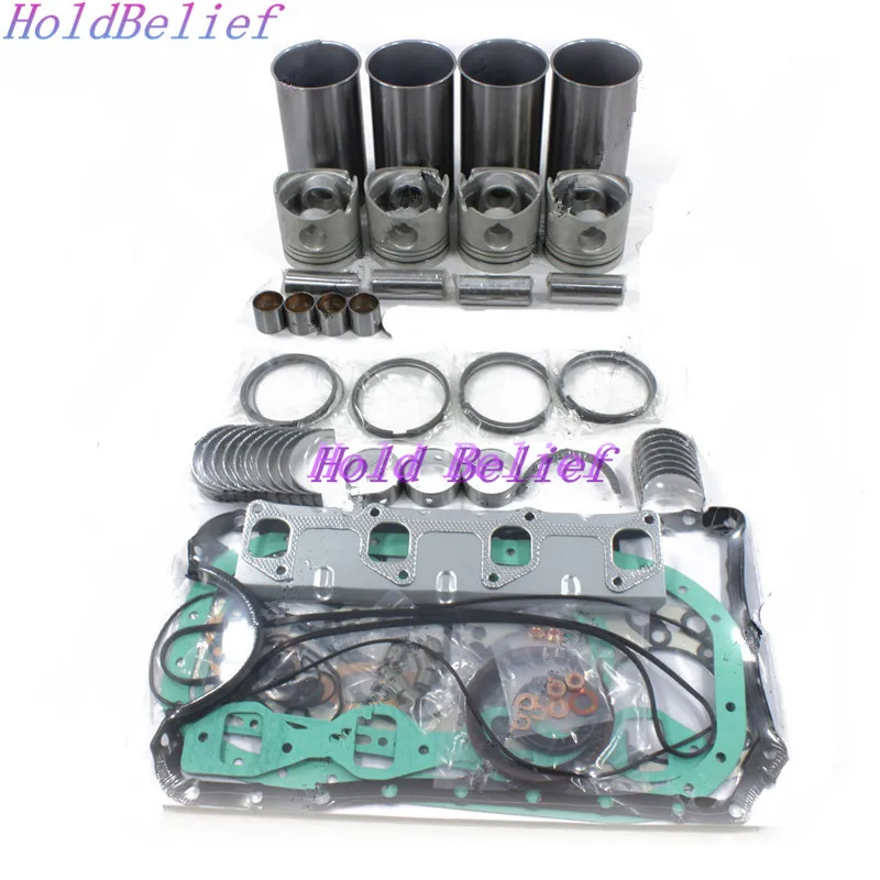 

C223 Overhual Rebuild Kit Set For Isuzu Engine TCM Forklift Piston Liner Bearing