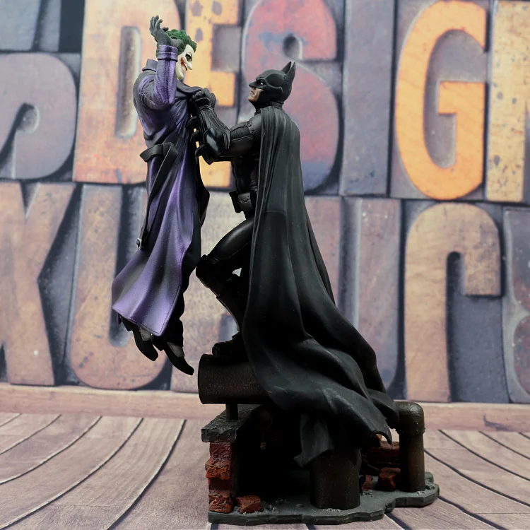 Pack 2 figurines Batman vs Joker DC Universe 50 cm  Non classe Dcun  pas cher