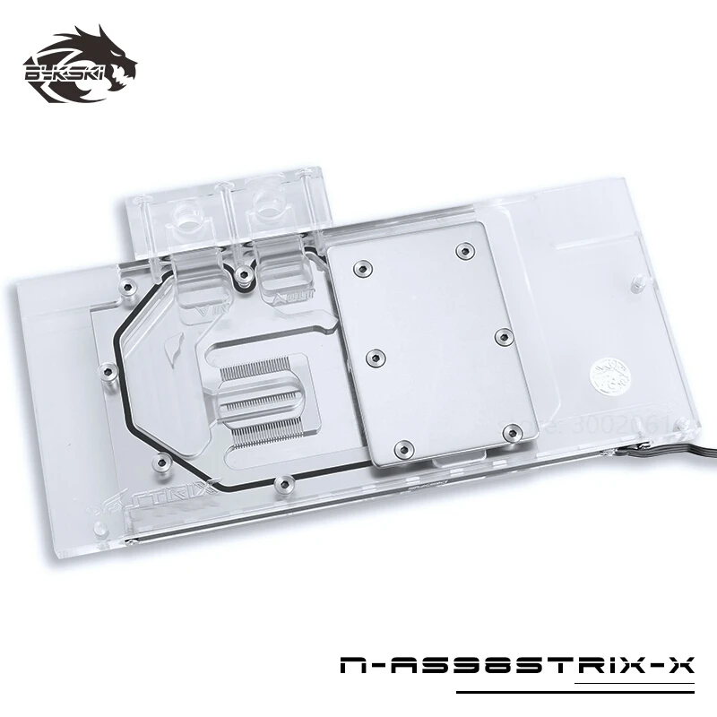 Bykski Water Block Use For Asus Strix Gtx 980 Dc2oc 4gd5 Gtx780 Dc2oc Full Cover Graphics Card Copper Radiator Block Rgb Water Block Copper Radiatorradiator Water Aliexpress