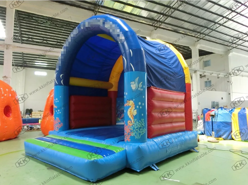 Inflatable moonwalk bounce house inflatable mini size moon bouncerin
