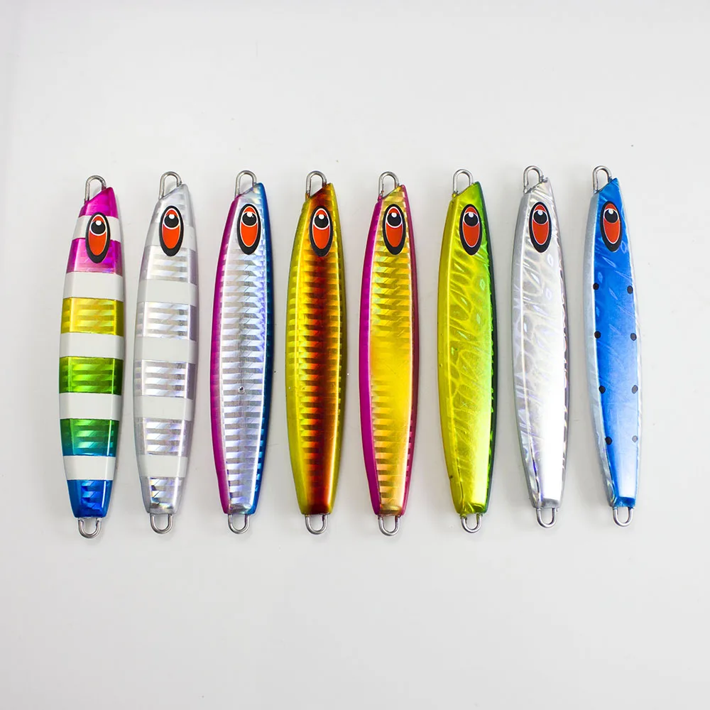 Buy 1pc 65g Countbass Sea Bass Jigging Lures, Slim