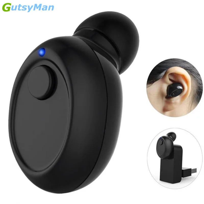 Buy GutsyMan Bluetooth Earphone Mini Ultralight V4.1 Wireless Car Headset