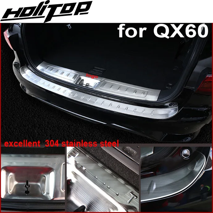 For INFINITI JX JX35 QX QX60 304 stainless steel skid plate/bumper protector guard 2013-2016.front &amp rear. necessary protection. |