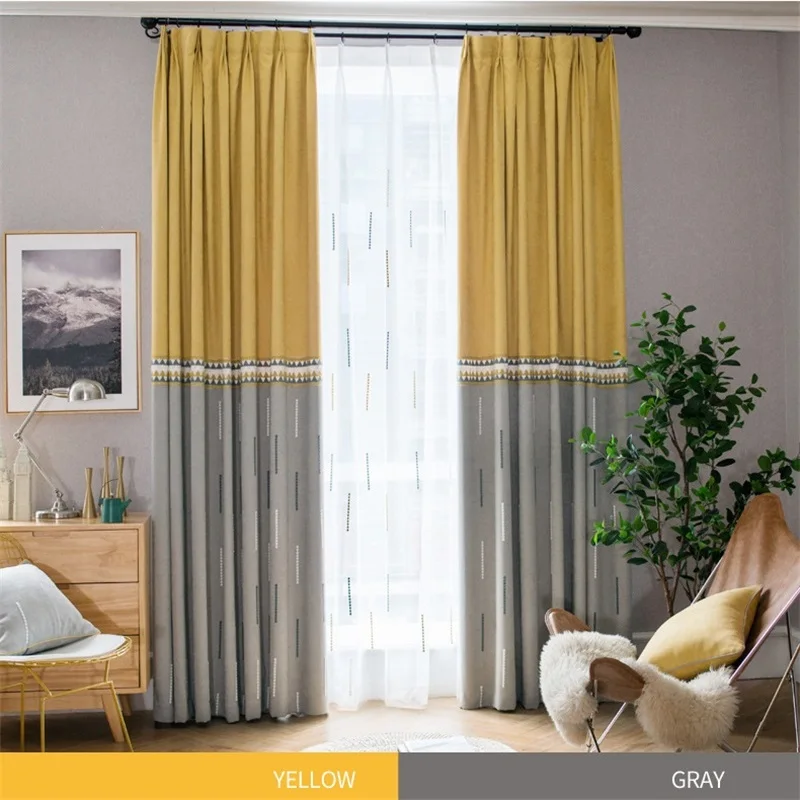 Aliexpress.com : Buy Modern High Grade Embroidery Blackout ... Aliexpress.com : Buy Modern High Grade Embroidery Blackout ... on {keyword}