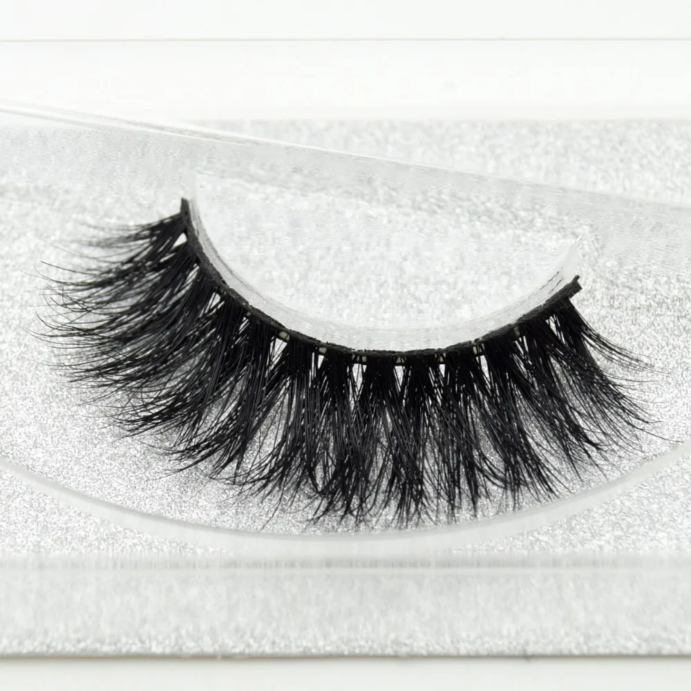 

Visofree Eyelashes 3D Mink Lashes High Volume Handmade Mink False Eyelashes Thick Full Strip Lashes Cruelty Free cilios posticos