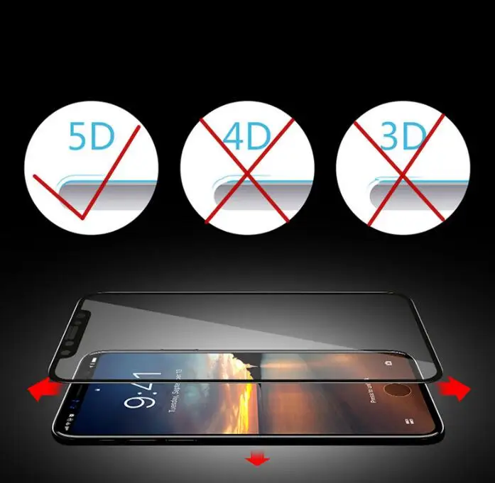 5D-Curved-Edge-Full-Cover-Screen-Protector-Film-For-iphone-X-8-7-plus-5D-Anti (3)