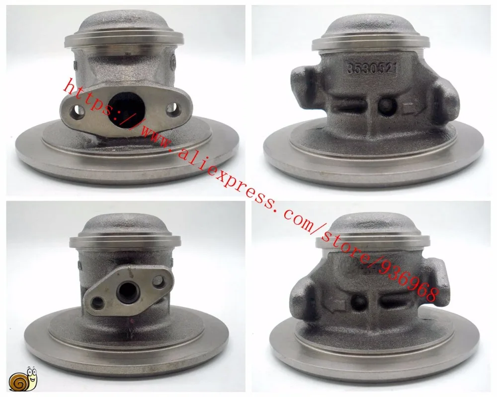 HX40W turbo bearing housing Holset turbocharger parts rebuild kits for