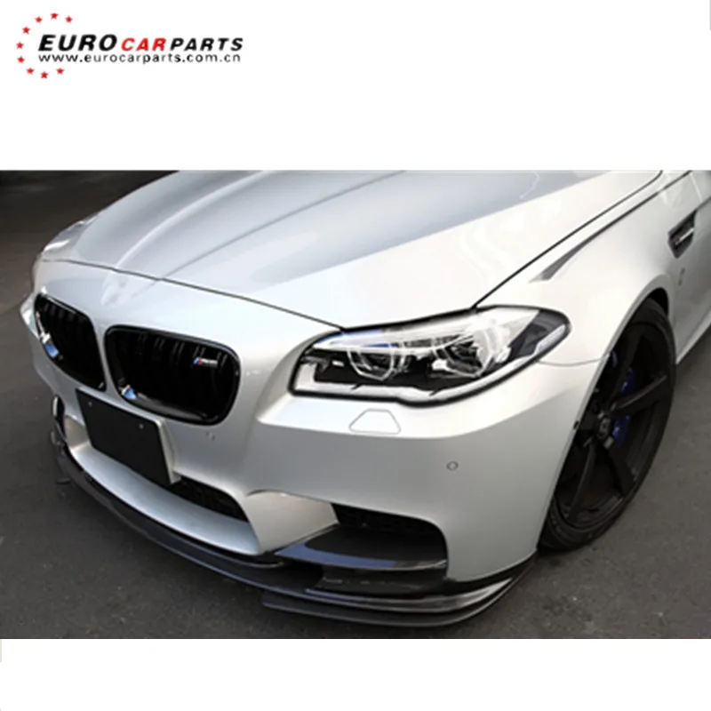 

5 Series F10 M5 carbon fiber front lip fit for F10 M5 to 3D design style M5 3D design style carbon fiber parts