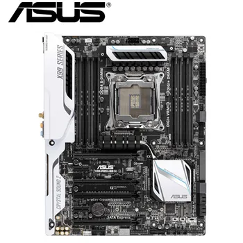

Asus X99-PRO/USB3.1 Desktop Motherboard X99 Socket LGA 2011-V3 i7 X DDR4 128G ATX UEFI BIOS Original Used Mainboard On Sale
