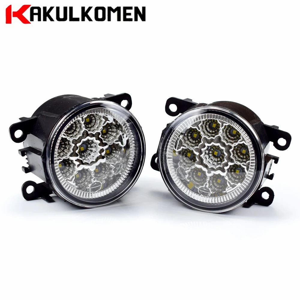 

Car-styling Super Bright Halogen Fog Lights For Acura RDX 3.5L V6 2013-2015 Front Bumper Fog Lamp 4300K 12V 90mm Round Fog Light
