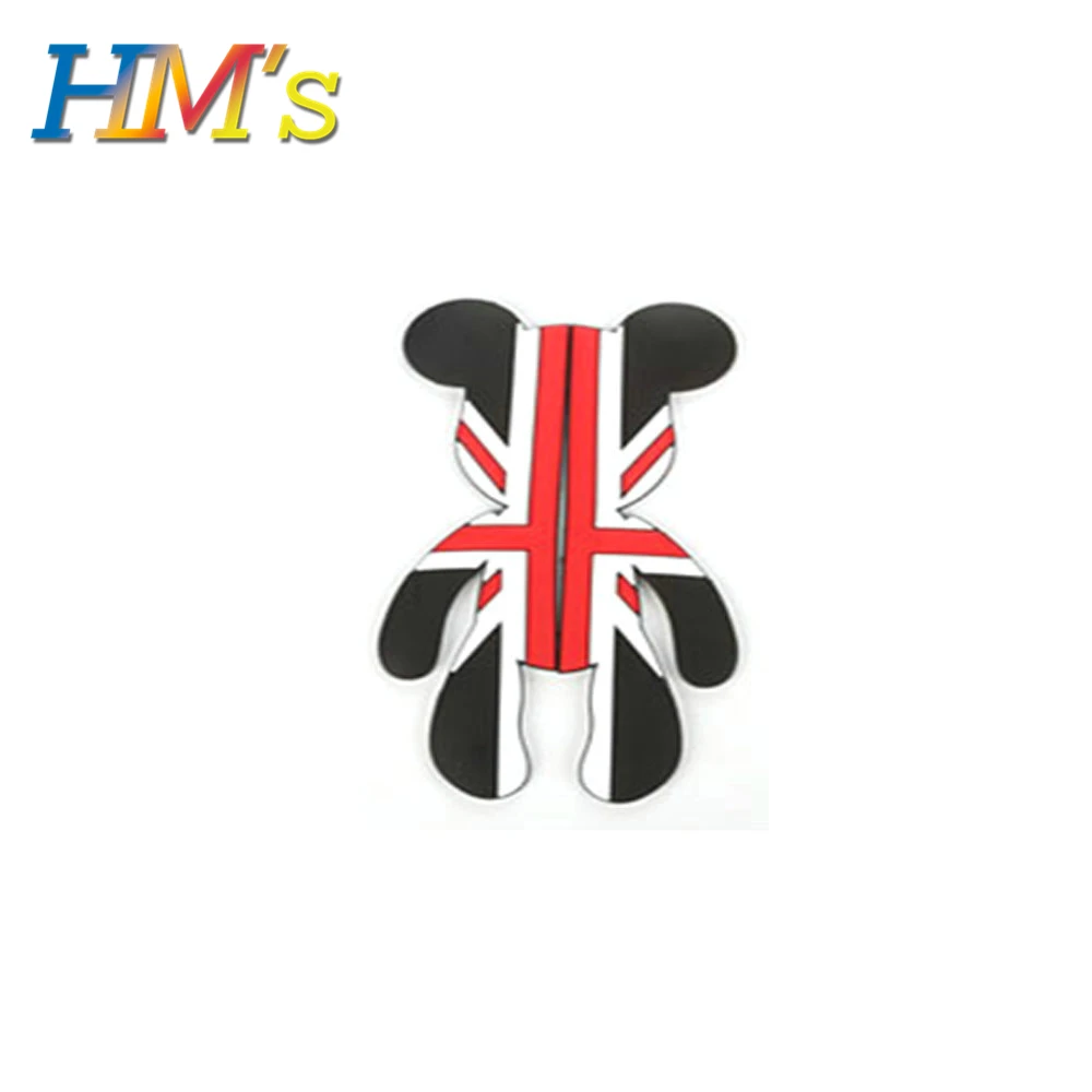 For MINI COOPER One S Countryman Clubgman R50 R52 R53 R55 R56 R57 R58 R59 R60 R61 F54 F55 F56 F60 violent bear sticker (12)