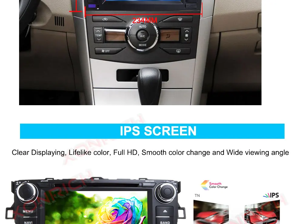 Sale Car Multimedia Player 2 Din Android 9.0 DVD Automotivo For TOYOTA/AURIS/Altis/COROLLA 2012 2013 Radio FM 4 Core Wifi GPS Navi 10 Sale Car Multimedia Player 2 Din Android 9.0 DVD Automotivo For TOYOTA/AURIS/Altis/COROLLA 2012 2013 Radio FM 4 Core Wifi GPS Navi 10
