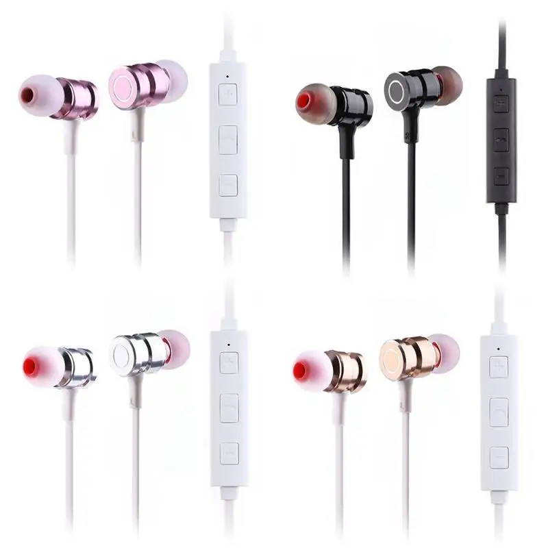 Bluetooth Flat Stereo Headset In ear Multipoint Connection