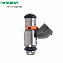 4 pieces x Fuel injector For Golf Lupo Polo Beetle Skoda Fabia Seat Cordoba Ibiza Leon Toledo 1.4 iwp092 0280158257 036906031G