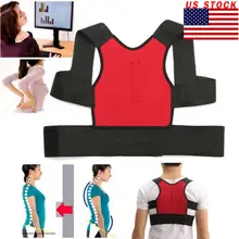 Регулируемая поза корректор корсет для коррекции плеч Пояс терапия мужчины формирующая одежда для женщин