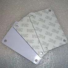 M1 S50 металлические бирки наклейки с 3 м клей HF 13,56 МГц 86*34 мм для управления оборудованием