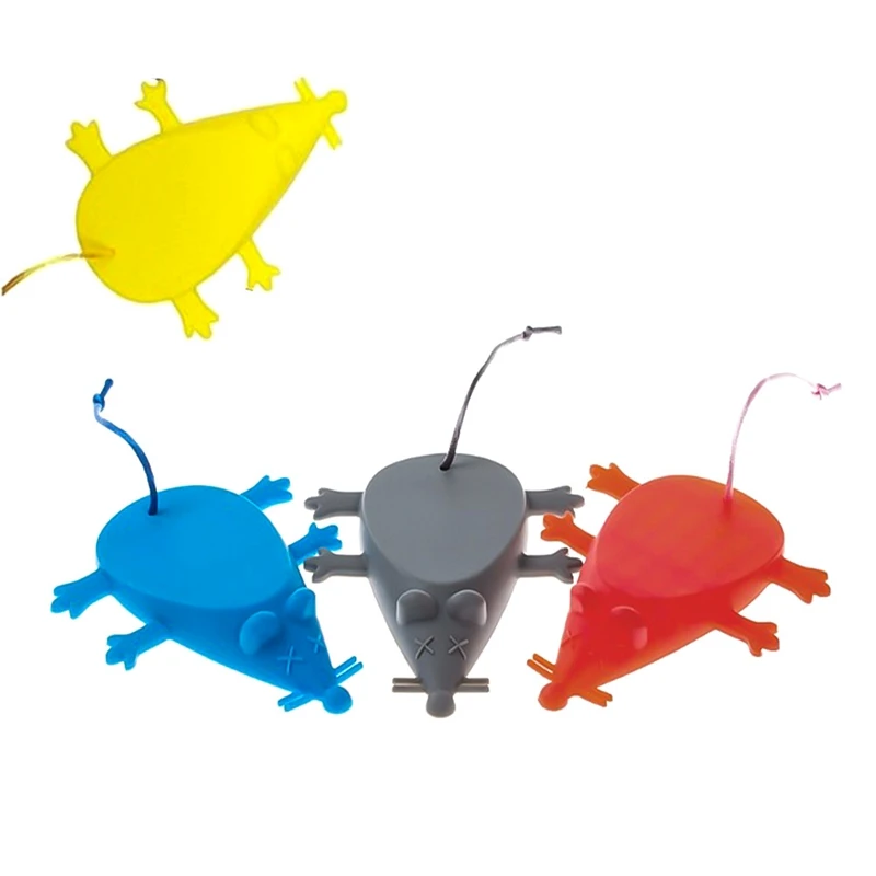 

2018 Door Silicone Mouse Shape Protection For Baby Safety Stopper Security Guard Baby Anti-collision Door