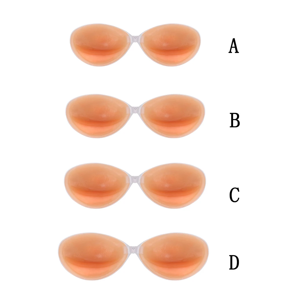 1 шт силиконовый самоклеящийся гелевый пуш-ап без бретелек и без спинки Невидимый бюстгальтер сексуальный клейкий женский бесшовный бюстгальтер с эффектом пуш-ап