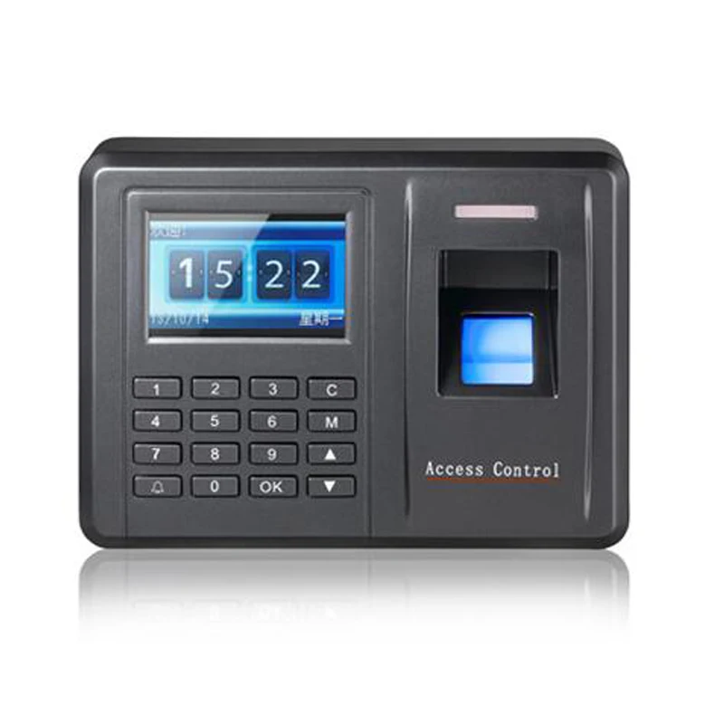 

F5 Free Shipping TCP/IP, USB Data Backup RFID keypad Fingerprint Access Control & Time Attendance For Gate & Door Access Control