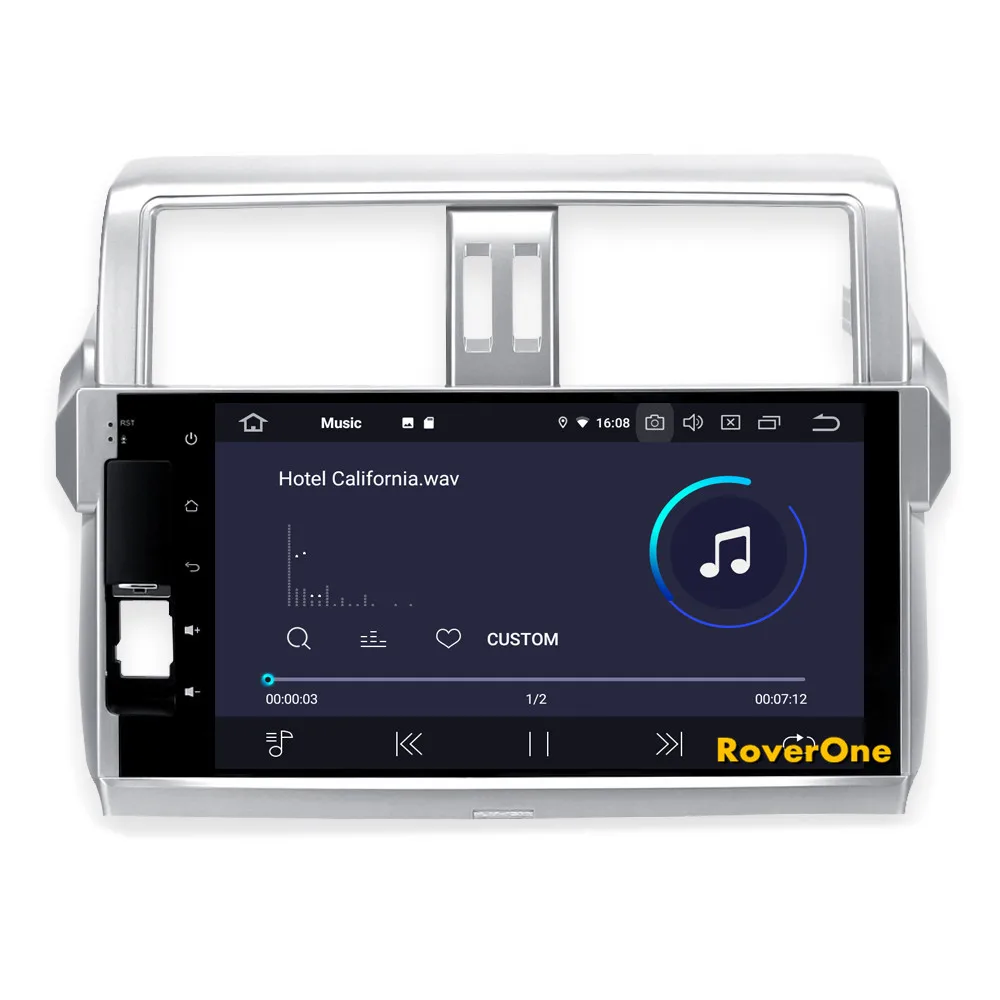 Flash Deal For Toyota Prado 150 2014 2015 2016 Android 9.0 Auto Car Radio Stereo GPS Navigation Navi Media Multimedia System PhoneLink 16