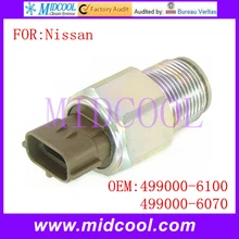 Датчик давления Common Rail использовать OE № 499000-6100, 499000-6070 для Nissan