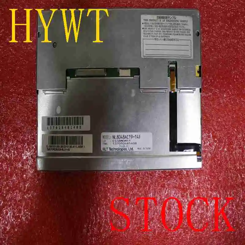

NL8048AC19-14F Brand New Original 7.0 inch industrial LCD, 800*480, tested before shipment
