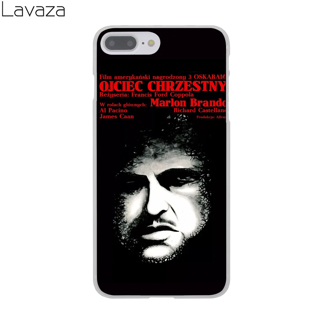 Жесткий чехол Lavaza The Godfather Marlon Brando для телефона iPhone XR X 11 Pro XS Max 8 7 6S 5 5S SE 4S 4 10 - Цвет: 8