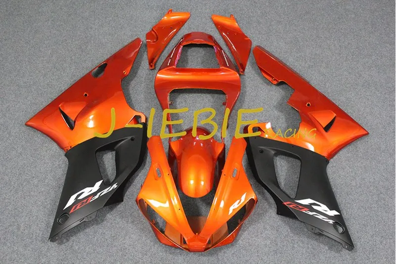 

Orange Injection Fairing Body Work Frame Kit for Yamaha YZF 1000 R1 2000 2001