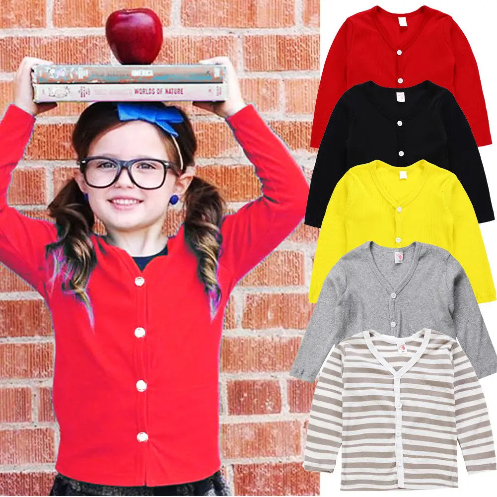 

Toddler Kids Baby Boy Girl Knitted Sweater Cardigan Coat Long Sleeve Top Outwear New Arrival Warm Baby Kids Clothes
