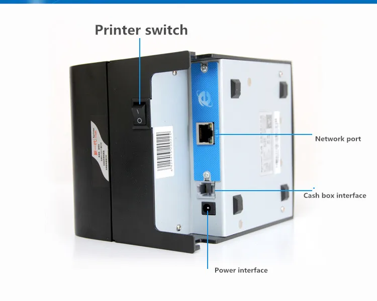 2018 NEW Wholesale High quality 58mm thermal receipt printer machine