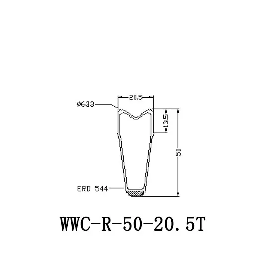 WWC-R-50-20.5T