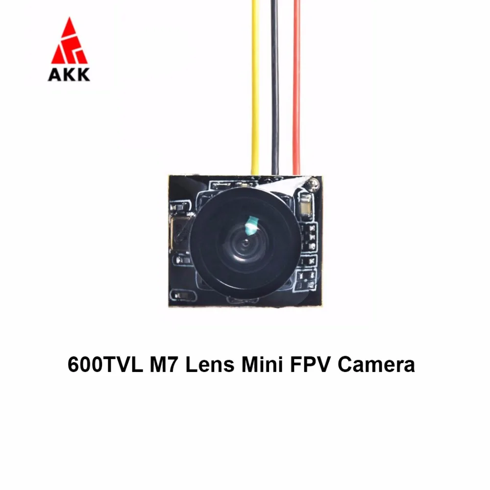 AKK K19C 600TVL M7 объектив 120 градусов NTSC Mini FPV камера