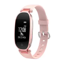 S3 Bluetooth Водонепроницаемый Смарт-часы модные женские туфли женские монитор сердечного ритма Фитнес трекер Smartwatch для IOS и Android