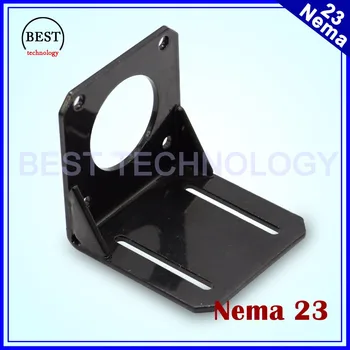 

NEMA 23 57 Steppr Motor Accessories Bracket Support Shelf Mounting L Bracket Mount Nema23 motor holder Stepper motor bracket