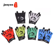 Hot Three Half Finger Fishing Gloves Skidproof Resistant Half Finger Cycling Fishing Anti-Slip Tool For Fishing Tackle Boxes