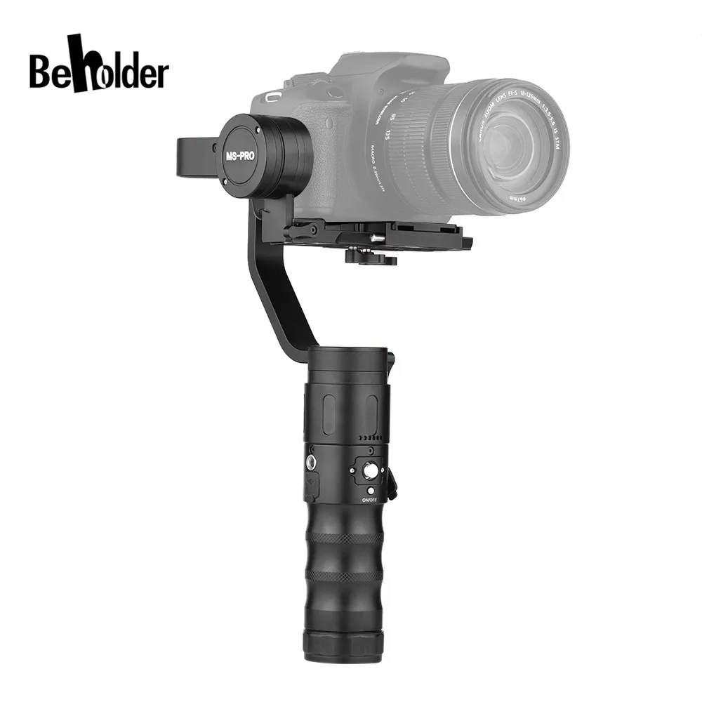 Beholder MS PRO MS PRO 3 Axis Handheld 360 Degree Camera Gimbal stabilizer for Mirrorless Camera