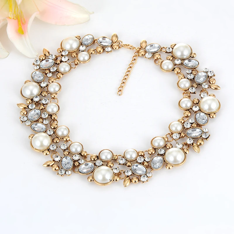 

ZHINI Trendy Vintage Necklace Statement Fashion Necklaces Women Choker Collares Female Colar Bohemian Jewelry Retro lover Gifts