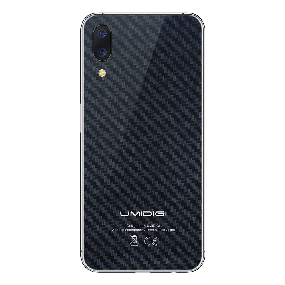 Смартфон UMIDIGI One 4G 5 86 дюймов 19:9 Android 8 1 MTK6763 Восьмиядерный 4 Гб ОЗУ 32 ПЗУ gps 16.0MP Лицо ID