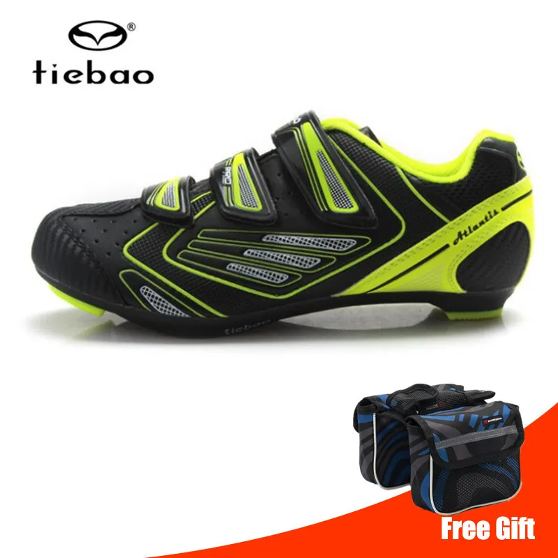 

TIEBAO off Road Cycling Shoes 2019 new Professional Bicycle Shoes Outdoor sports Racing sapato feminino Bike men sneakers women