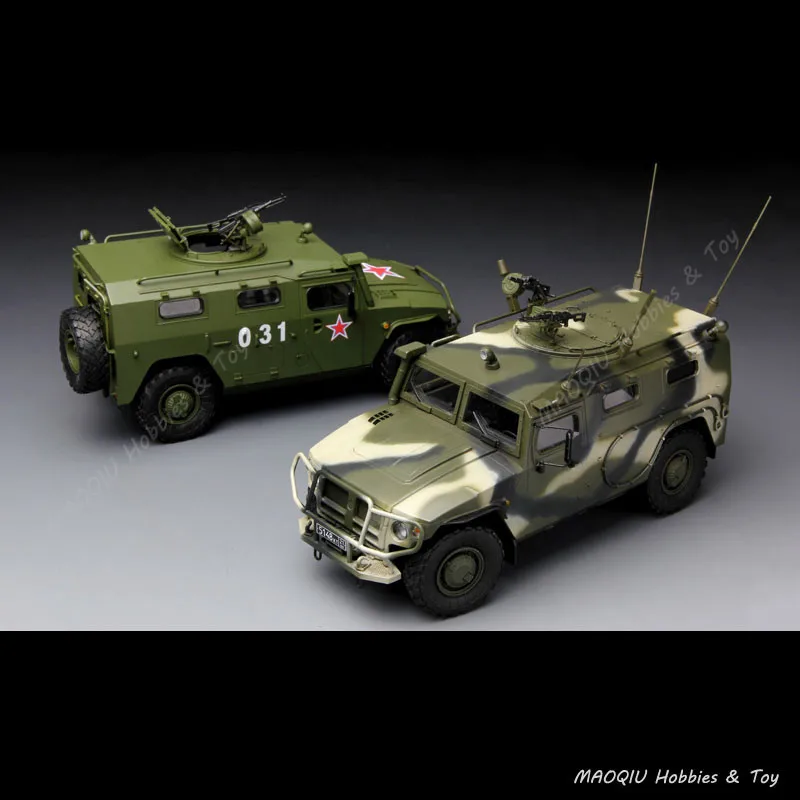 MENG 1/35 газ 233014 STS Тигр российский бронированный высокоподвижный автомобиль VS 003