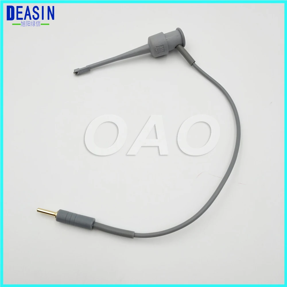 2018 NEW Apex Locator for Teeth Root Canal File holder dental file clip