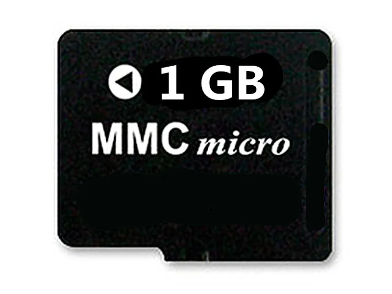 64 MB, 128 MB, 256 MB, 512 MB, 1GB Micro MMC карта, микро мультимедийная карта с адаптером Micro MMC, MMC карта памяти для Ole мобильного телефона
