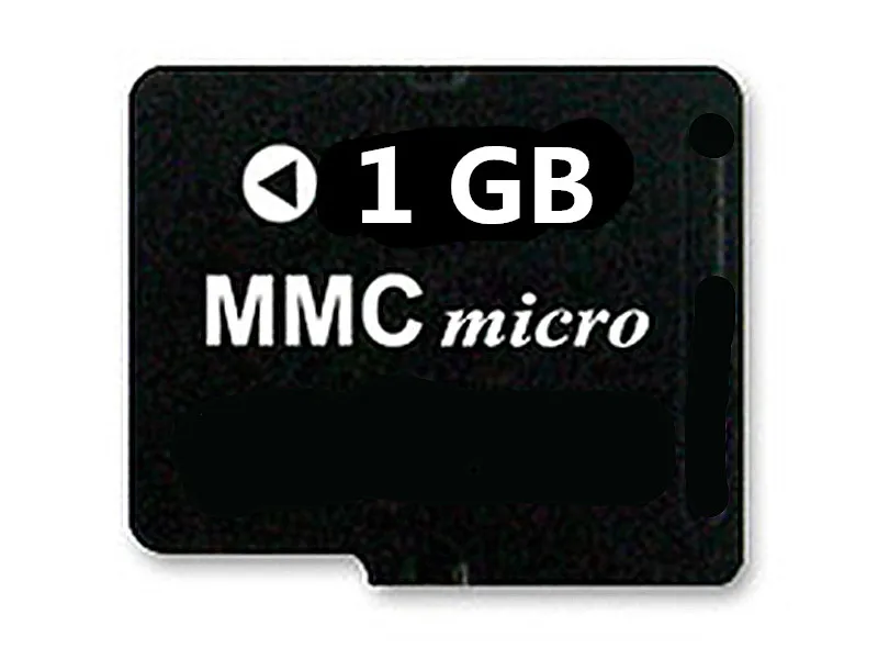 64 МБ 128 Мб 256 512 1 ГБ Micro MMC карта микро Мультимедиа с адаптером памяти для сотового