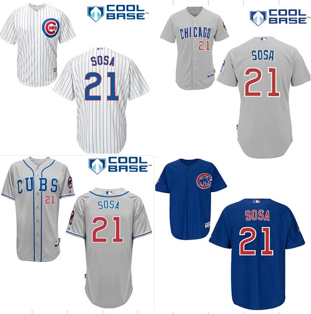 4xl cubs jersey