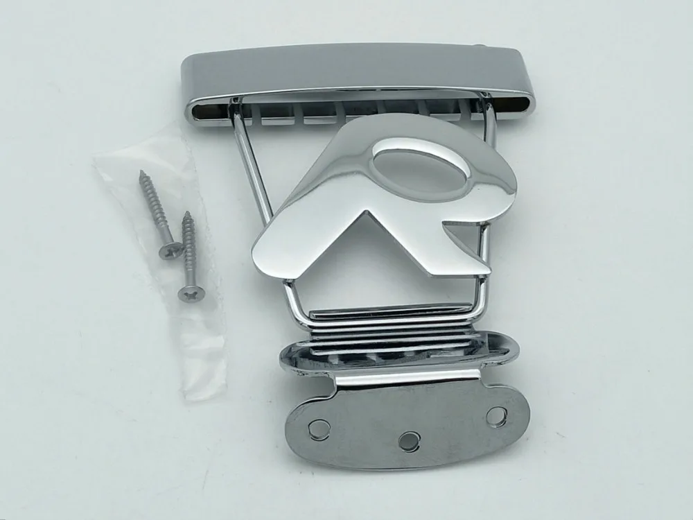 

Rick Electric Guitar Bridge R Logo Tailpiece ,Guitar Parts