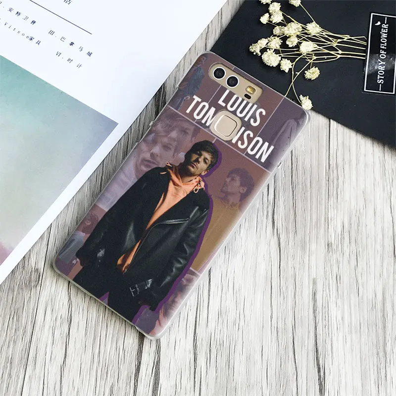 Louis Tomlinson Coque Fashion Cover Shell For Huawei P8 9 10 Lite 2017 Honor 6x 8 V8 V9 Mate 7 8 9 10 Pro Nova Plus 2 Phone Case