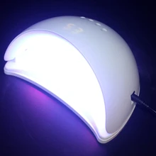 36 Вт УФ светодиодный SUN6se лампа для ногтей ЖК-дисплей профессиональный светодиодный двойной свет быстрая сушка отверждения ногтей инструменты для всех УФ-гель для ногтей