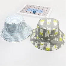 Double-sided Soft Cotton Summer Baby Sun Hat Infant Boys Girls Bucket Sun protection Hat Denim Cotton Toddler Kids Tractor Cap Double-sided Soft Cotton Summer Baby Sun Hat Infant Boys Girls Bucket Sun protection Hat Denim Cotton Toddler Kids Tractor Cap