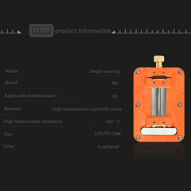WL универсальная материнская плата джиг держатель платы высокая термостойкость микросхема BGA микросхема материнская плата приспособление инструмент для ремонта телефона