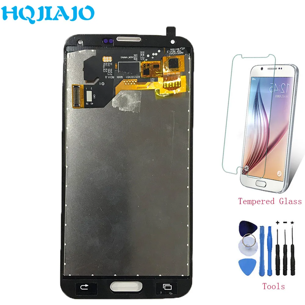 

Test LCD Screen For Samsung S5 G900 LCD Display Touch Screen Digitizer For Samsung Galaxy S5 i9600 G900F G900I G900M Assembly